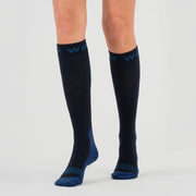 Navy Performance Compression Socks