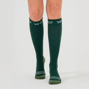 Fern Green Performance Compression Socks