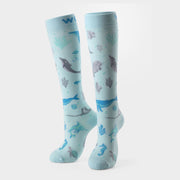 Sock Stars Bamboo Compression Socks 6 Pack