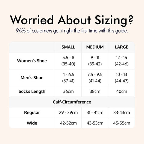 Wild Beauty Bamboo Compression Socks