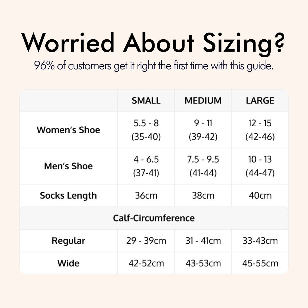 Midnight Argyle Bamboo Compression Socks