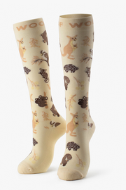 Sock Stars Bamboo Compression Socks 4 Pack