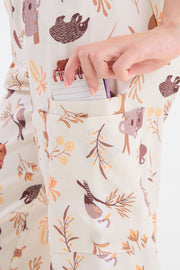 Aussie Natives Women’s Cargo Scrub Pants