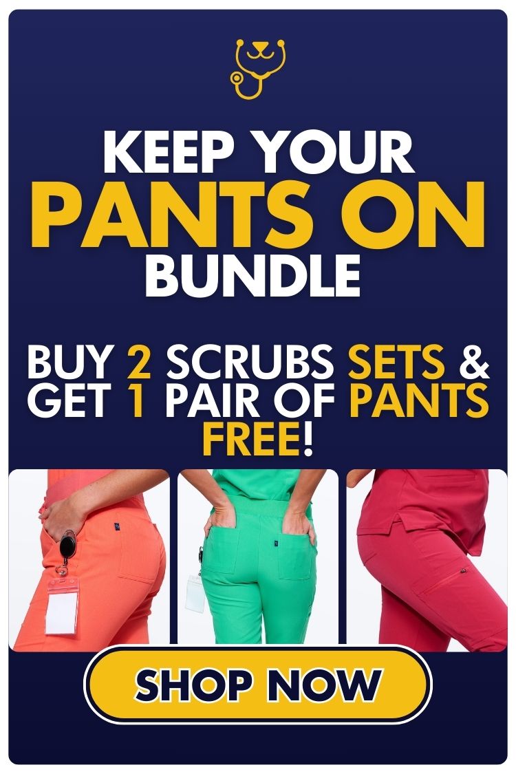 Buy 2 Sets Get 1 Free Scrub Pant - WOMEN