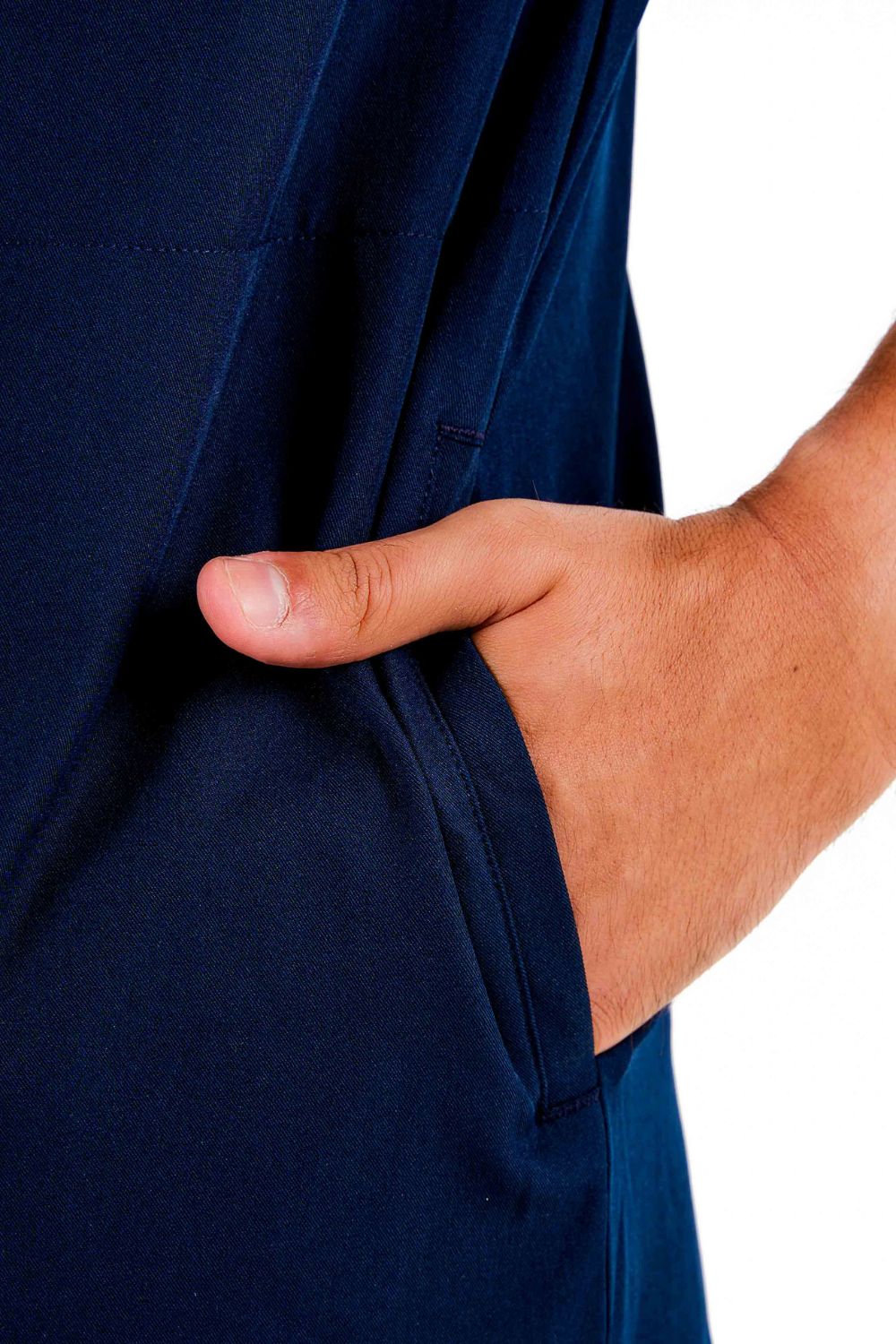 VetCore™ Men's Vet Med Scrub Top | Dr Woof Apparel