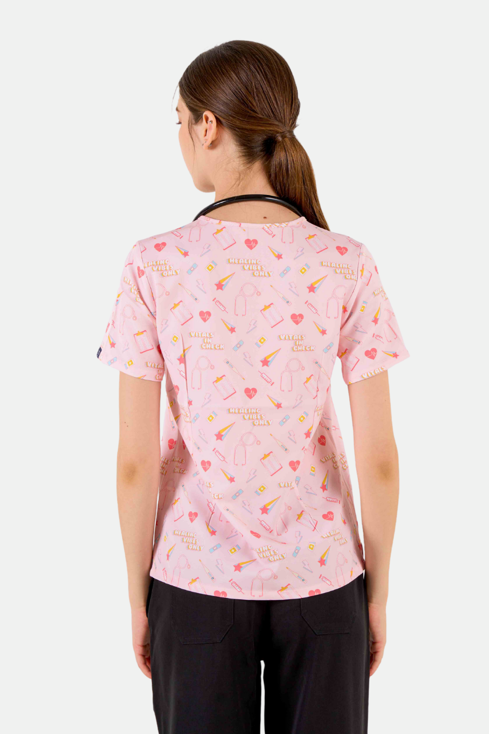 Vitals Women’s 3-Pocket Scrub Top