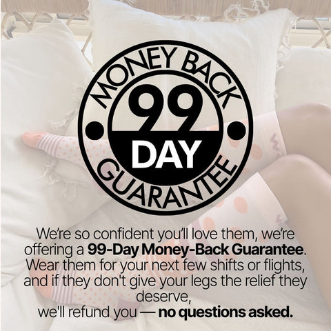 Woodland Bamboo Compression Socks