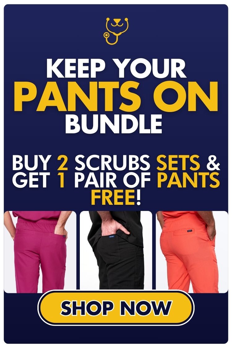 Buy 2 Sets Get 1 Free Scrub Pant - MEN