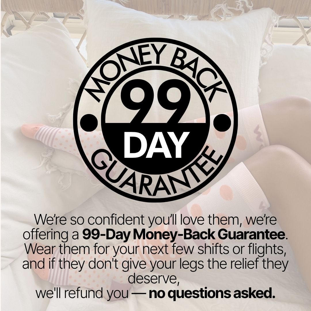 Simply Sydney Bamboo Compression Socks