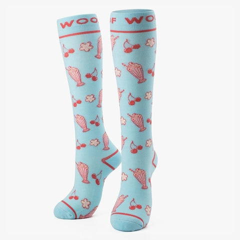 Pattern Party Bamboo Compression Socks 6 Pack