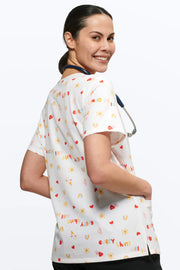 Everything Is Going To Be Okay - Women's Scrub Top