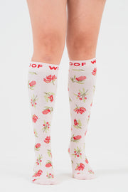 Bushland Blooms Women’s Bamboo Compression Socks