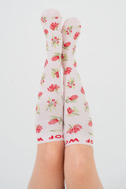 Bushland Blooms Women’s Bamboo Compression Socks