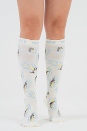 Wattlebirds Women’s Bamboo Compression Socks
