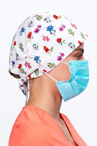 Native Australian Flower Scrub Cap