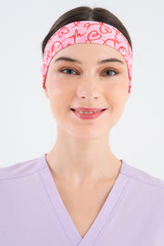 Heartbeat Headband and Mask Holder