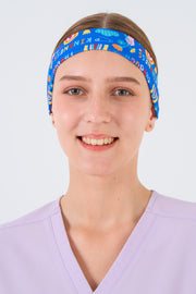 Strength Through Kindness Headband and Mask Holder