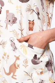 Aussie Natives - Women's Scrub Top
