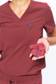 Bold Magenta Scrunchie