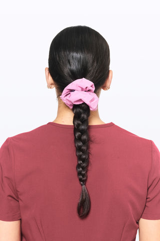 Mauve Scrunchie