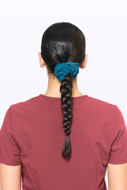 Caribbean Blue Scrunchie