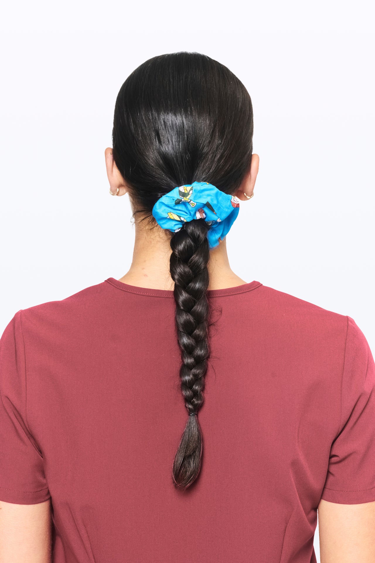 Sushi Scrunchie