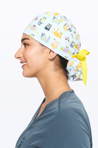 Cool Cats Scrub Cap