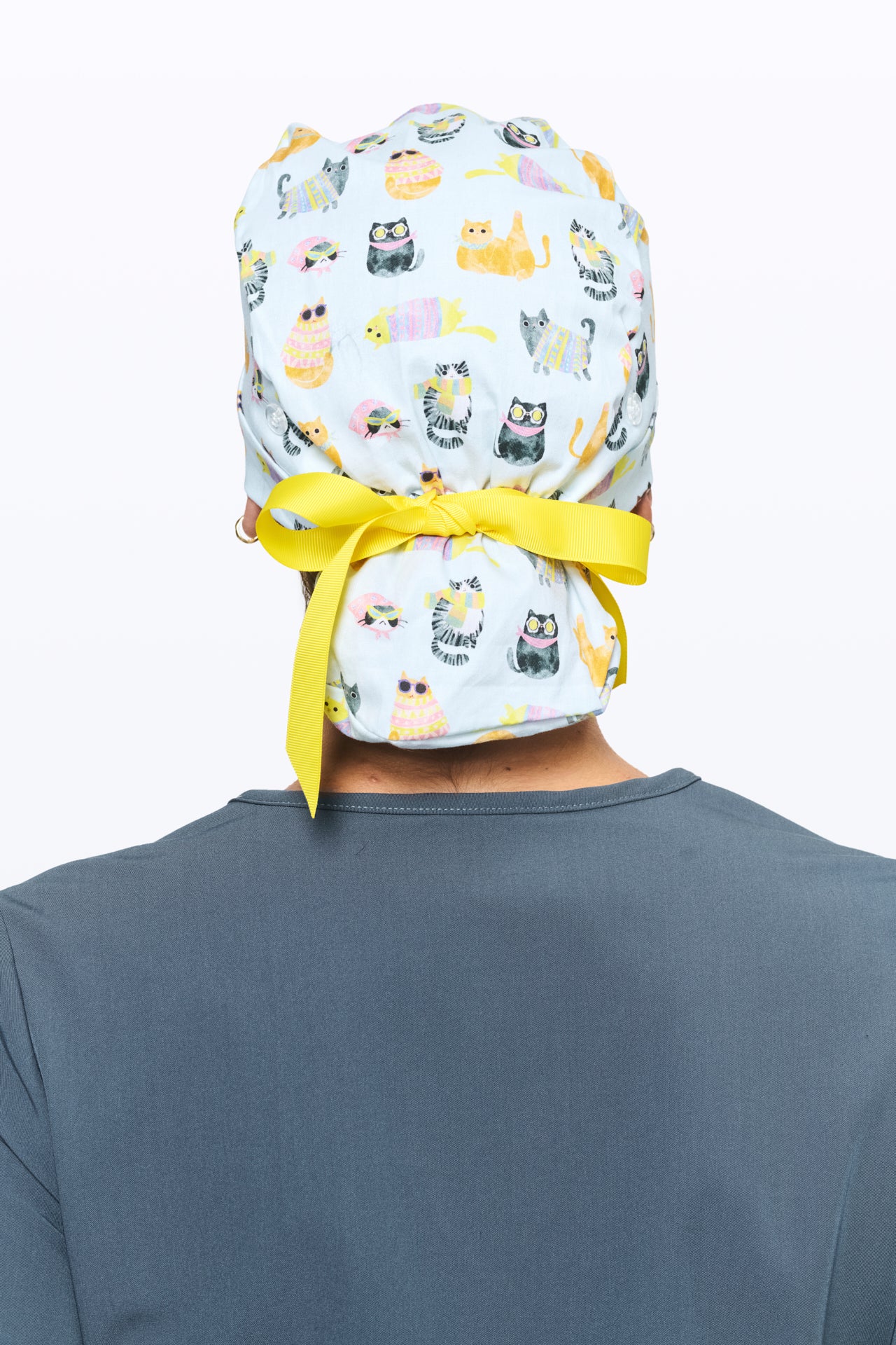 Cool Cats Scrub Cap