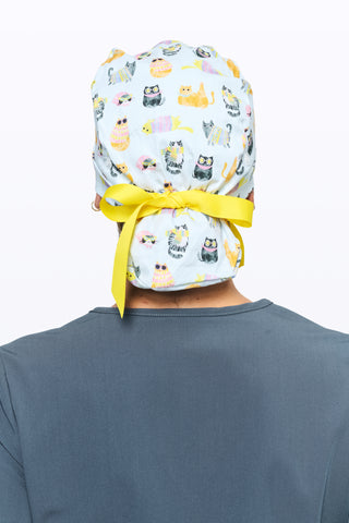 Cool Cats Scrub Cap