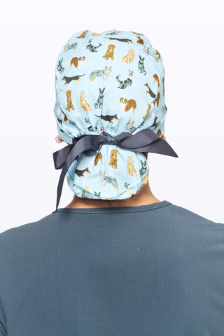 Down Under Dogs Scrub Cap