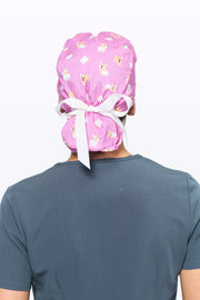 Loafing Corgis Scrub Cap