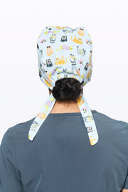 Cool Cats Scrub Cap