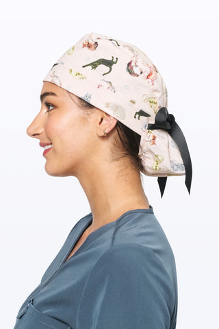 Cats Cats Cats Scrub Cap