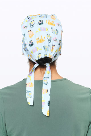 Cool Cats Scrub Cap