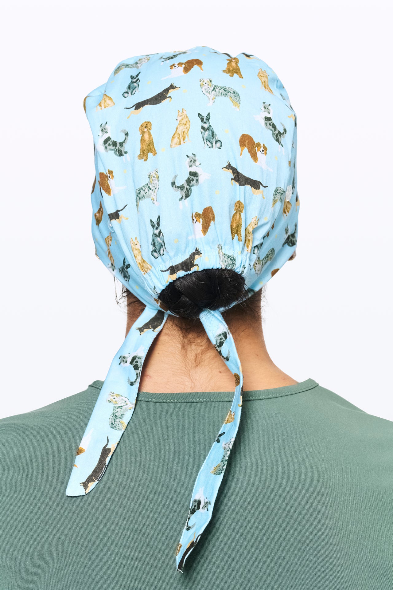 Down Under Dogs Scrub Cap