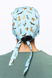 Down Under Dogs Scrub Cap