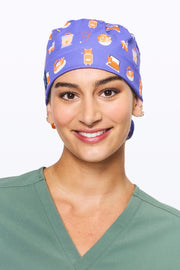 If I Fit I Sit Scrub Cap