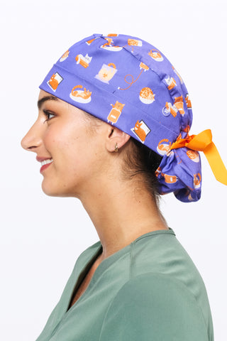 If I Fit I Sit Scrub Cap (Copy)