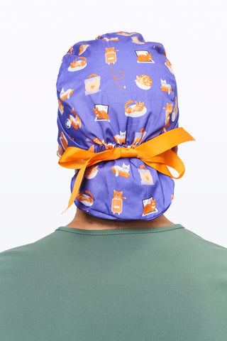 If I Fit I Sit Scrub Cap (Copy)