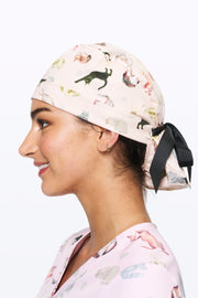 Cats Cats Cats Scrub Cap