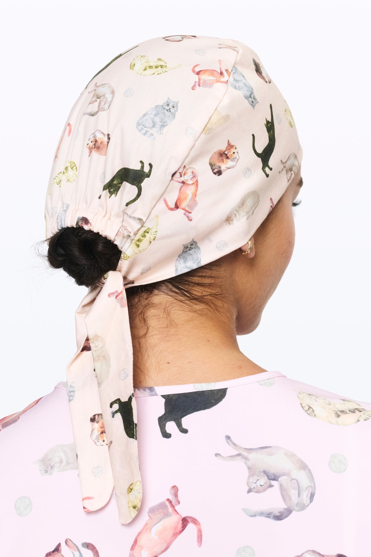 Cats Cats Cats Scrub Cap