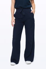 Women's High-Waisted Flare Scrub Pants