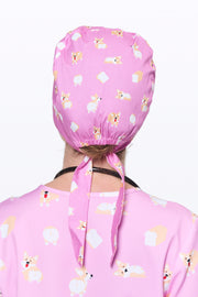 Loafing Corgis Scrub Cap