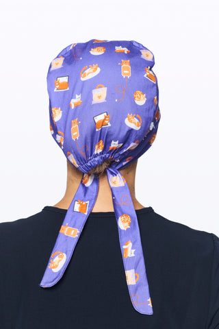 If I Fit I Sit Scrub Cap (Copy)