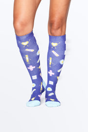Boo Boo Buddies Compression Socks