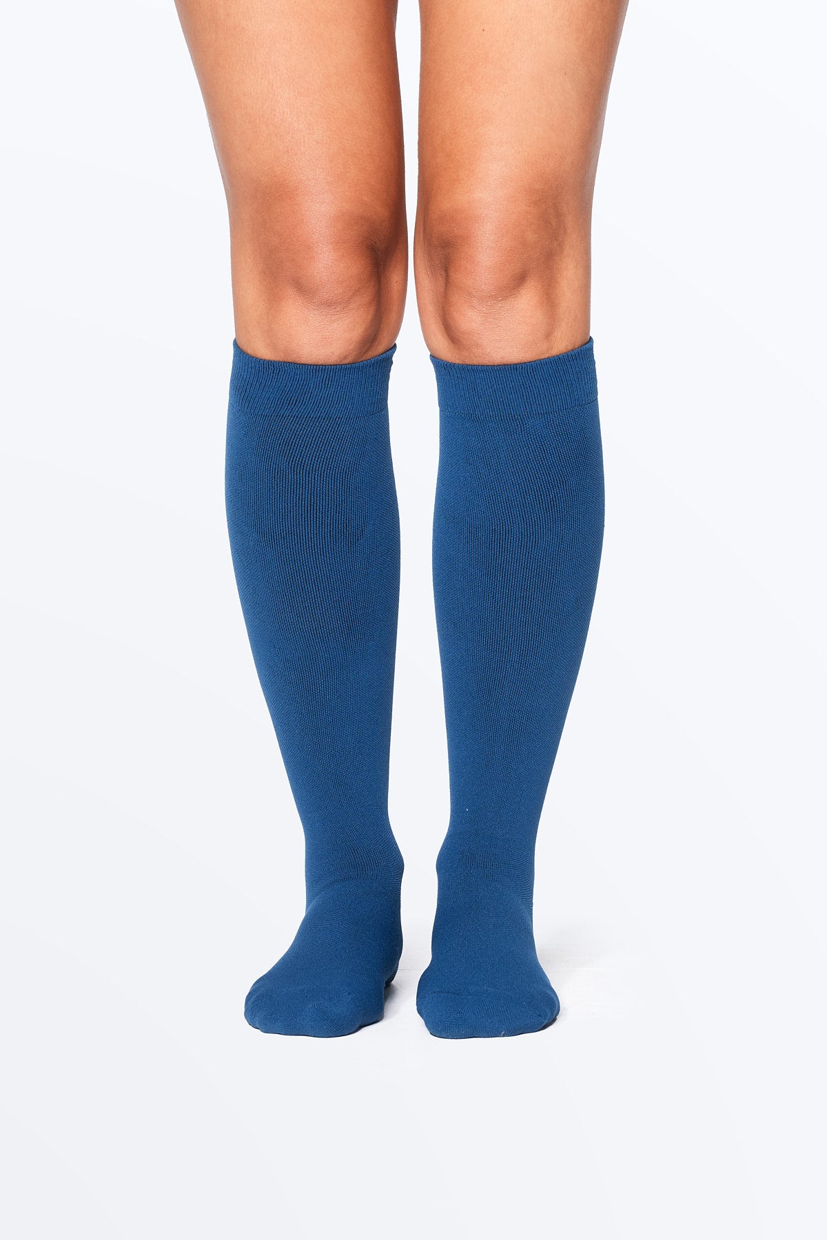 Caribbean Blue MoistureWicking Compression Socks Dr. Woof Apparel
