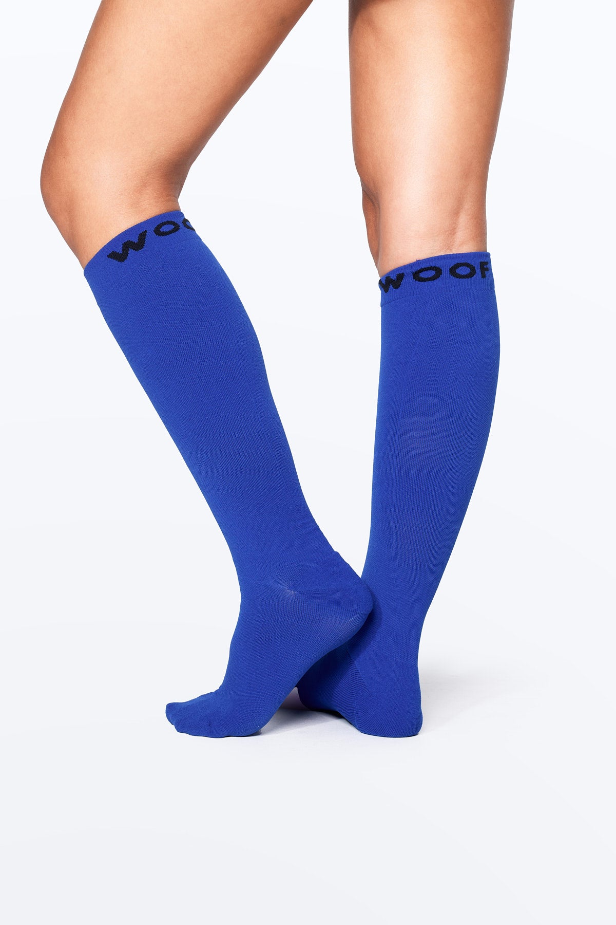 Royal Blue MoistureWicking Compression Socks Dr. Woof Apparel