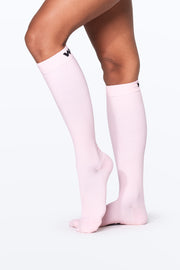 Baby Pink Compression Socks
