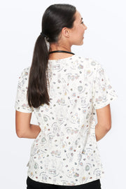Hoppy Easter - Women's Scrub Top