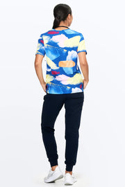 Art Attack - Women's Scrub Top